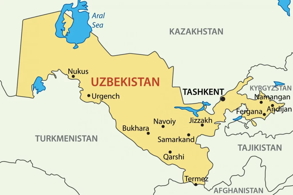 Modernization and expansion of drinking water supply systems in the Fergana, Tashkent and Kashkadarya regions of Uzbekistan