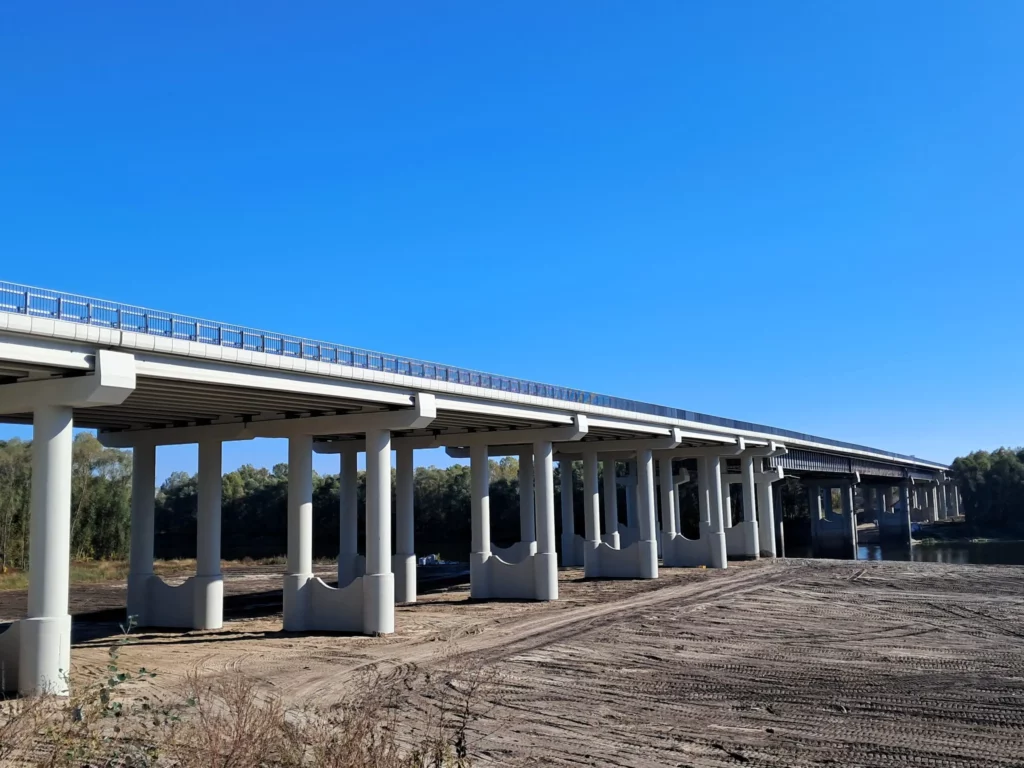 Major repair of the bridge over the Desna River on the M-01 “Kyiv – Chernihiv – Novi Yarylovychi” highway section in Chernihiv region