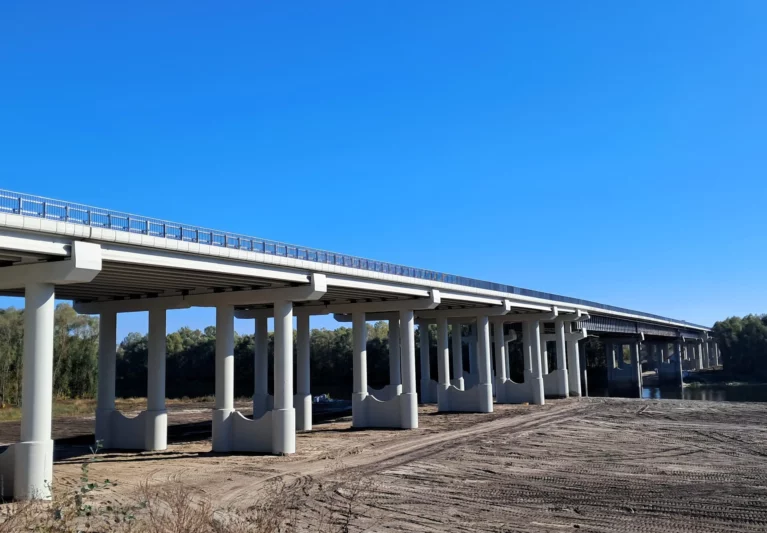 Major repair of the bridge over the Desna River on the M-01 “Kyiv – Chernihiv – Novi Yarylovychi” highway section in Chernihiv region