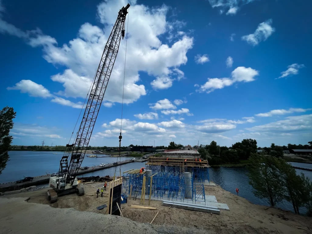 Major repair of the bridge crossing over a canal on the R-69 “Kyiv – Vyshhorod – Desna – Chernihiv” national road in Kyiv Region