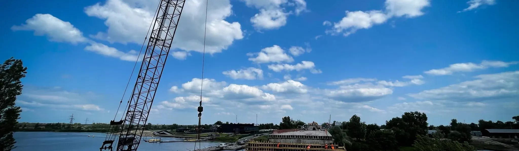 Major repair of the bridge crossing over a canal on the R-69 “Kyiv – Vyshhorod – Desna – Chernihiv” national road in Kyiv Region