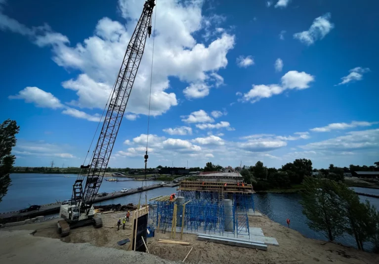 Major repair of the bridge crossing over a canal on the R-69 “Kyiv – Vyshhorod – Desna – Chernihiv” national road in Kyiv Region