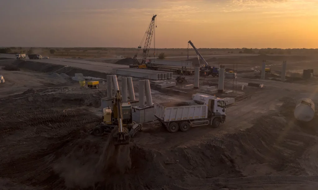 Construction of the N-31 “Dnipro – Tsarychanka – Kobeliaky – Reshetylivka” national highway in Dnipropetrovsk Region