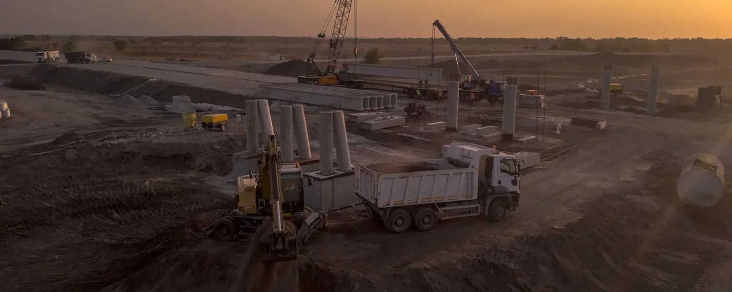 Construction of the N-31 “Dnipro – Tsarychanka – Kobeliaky – Reshetylivka” national highway in Dnipropetrovsk Region