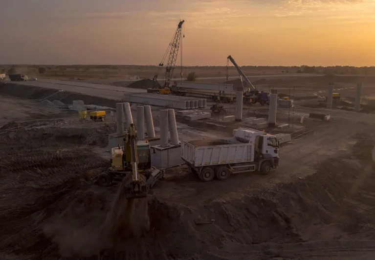 Construction of the N-31 “Dnipro – Tsarychanka – Kobeliaky – Reshetylivka” national highway in Dnipropetrovsk Region