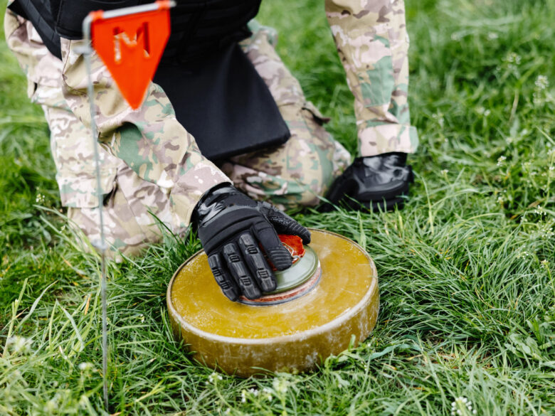 Humanitarian demining