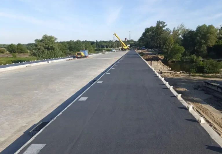 Major repair of the bridge crossing over the Teteriv River on the R-02 “Kyiv – Ivankiv – Ovruch” national road section in Kyiv Region