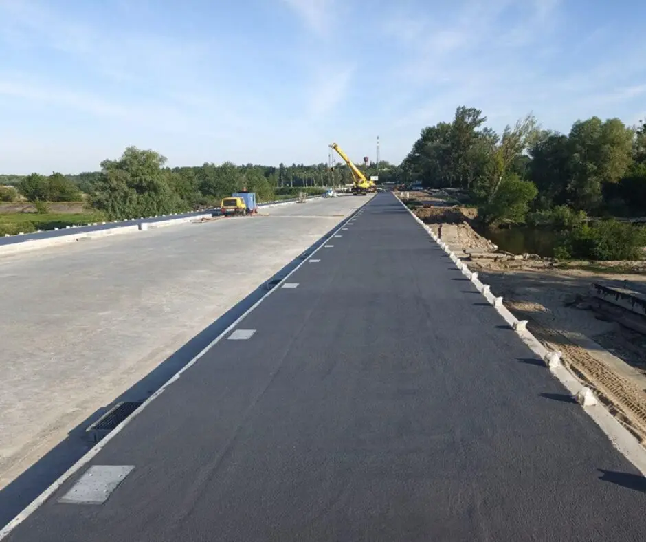 Major repair of the bridge crossing over the Teteriv River on the R-02 “Kyiv – Ivankiv – Ovruch” national road section in Kyiv Region