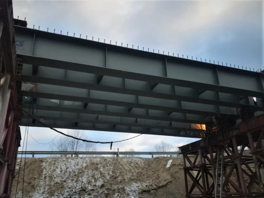 Major repair of the bridge crossing over the Teteriv River on the M-07 “Kyiv – Kovel – Yahodyn” national road section in Kyiv Region.