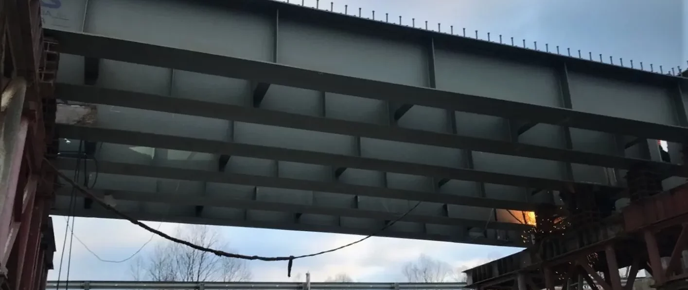 Major repair of the bridge crossing over the Teteriv River on the M-07 “Kyiv – Kovel – Yahodyn” national road section in Kyiv Region.