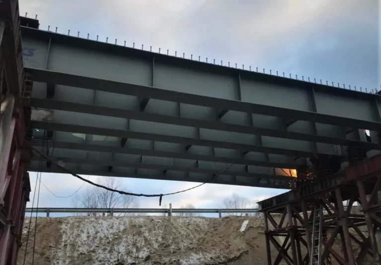Major repair of the bridge crossing over the Teteriv River on the M-07 “Kyiv – Kovel – Yahodyn” national road section in Kyiv Region.