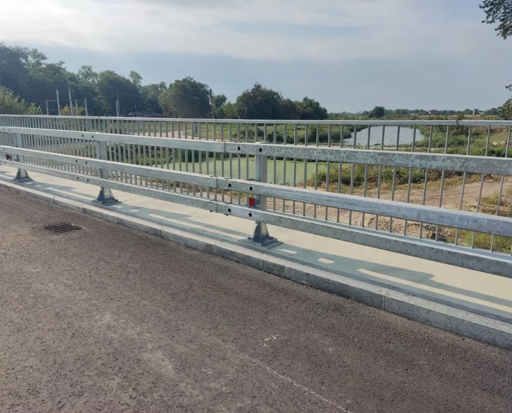 Major repair of the bridge over the Trubizh River on the T-10-18 “Boryspil – Berezan – Yahotyn” national road section in Kyiv Region