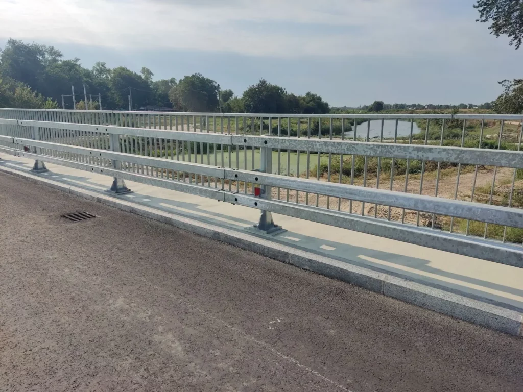 Major repair of the bridge over the Trubizh River on the T-10-18 “Boryspil – Berezan – Yahotyn” national road section in Kyiv Region