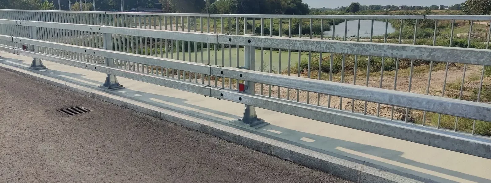 Major repair of the bridge over the Trubizh River on the T-10-18 “Boryspil – Berezan – Yahotyn” national road section in Kyiv Region