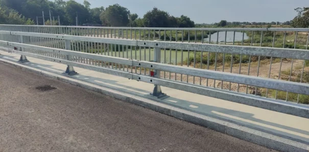 Major repair of the bridge over the Trubizh River on the T-10-18 “Boryspil – Berezan – Yahotyn” national road section in Kyiv Region