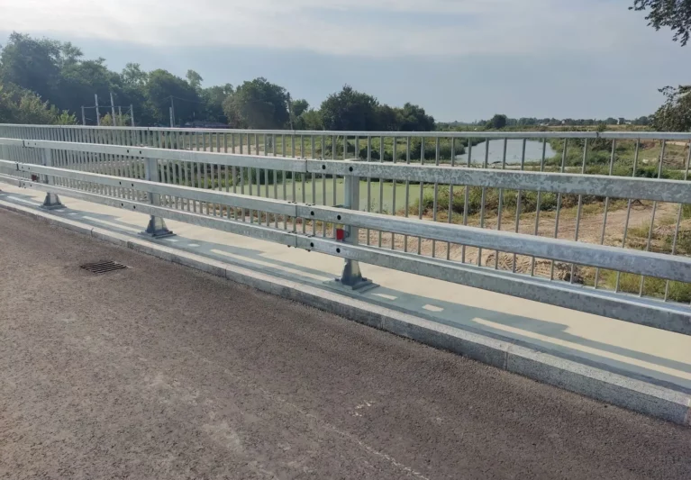 Major repair of the bridge over the Trubizh River on the T-10-18 “Boryspil – Berezan – Yahotyn” national road section in Kyiv Region